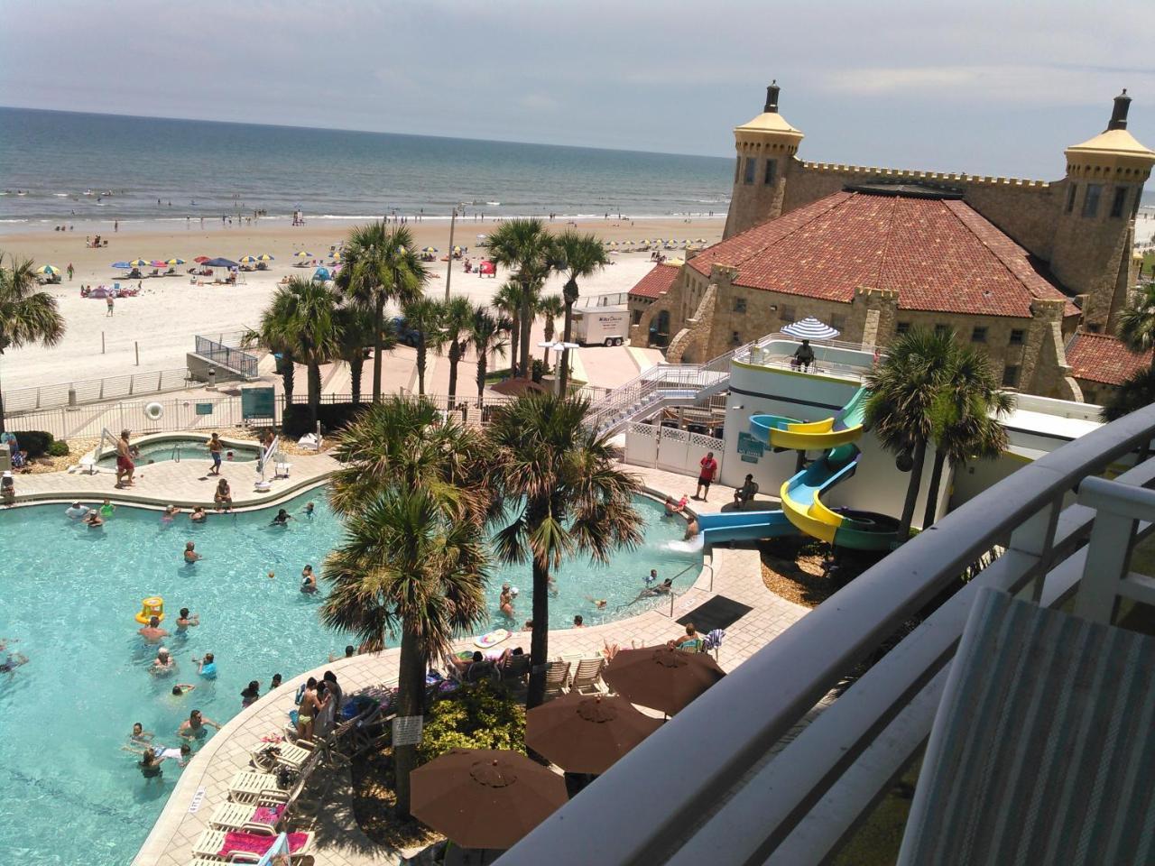 Ocean Walk Resort Magnificent Ocean Front View Daytona Beach Eksteriør billede