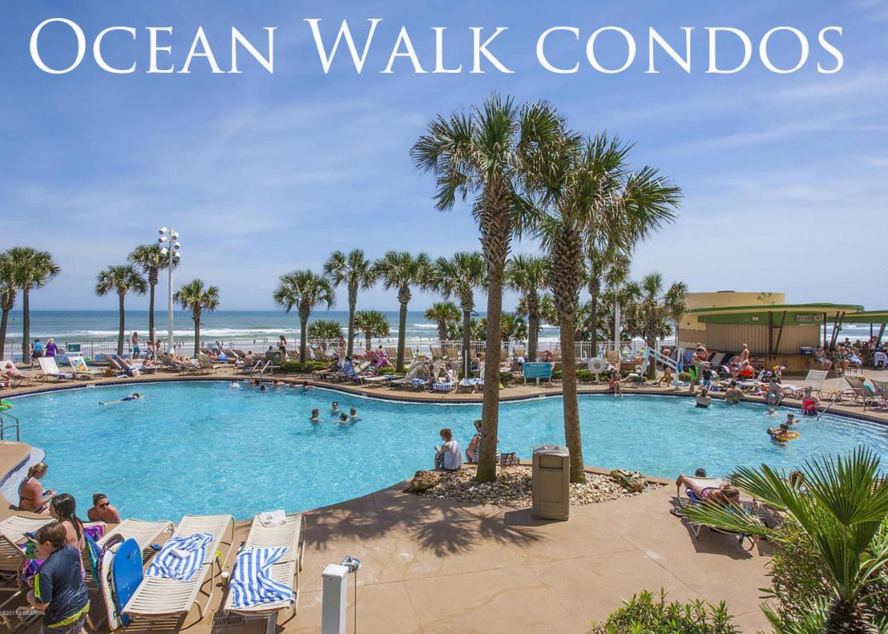 Ocean Walk Resort Magnificent Ocean Front View Daytona Beach Eksteriør billede
