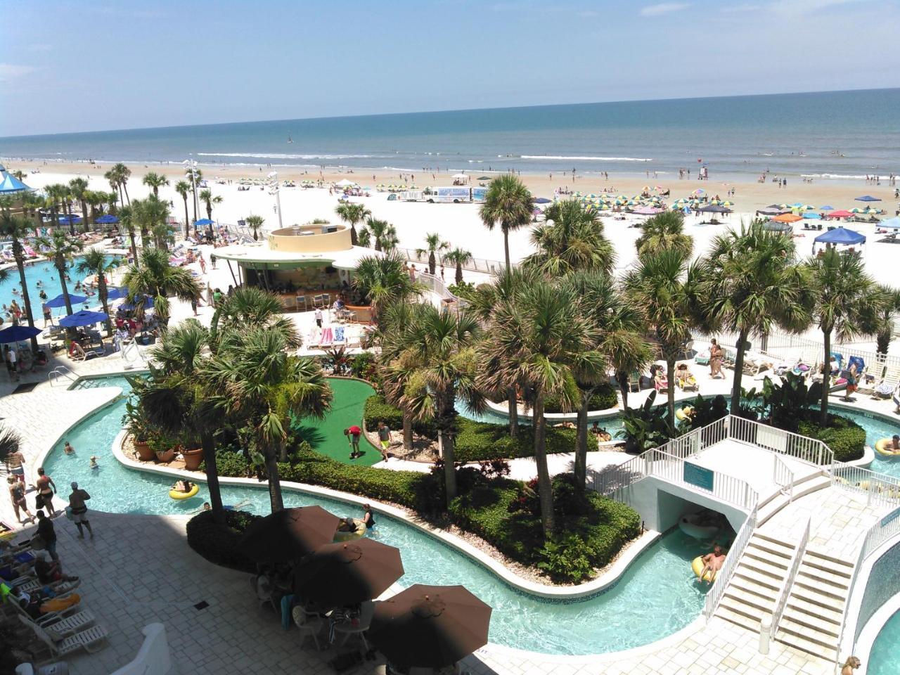 Ocean Walk Resort Magnificent Ocean Front View Daytona Beach Eksteriør billede
