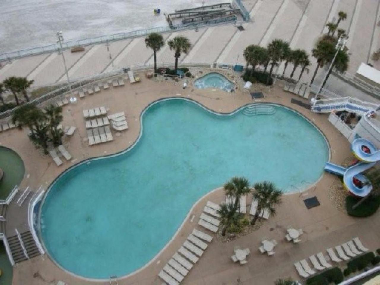 Ocean Walk Resort Magnificent Ocean Front View Daytona Beach Eksteriør billede